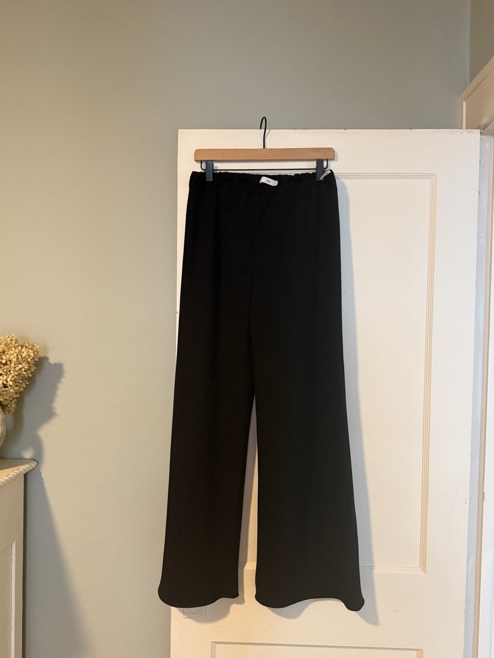 In this era James pant large black - sold out preorder row gala